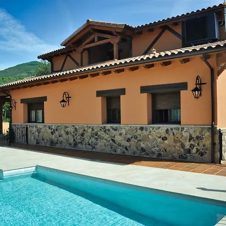 El Hojaranzo Casa Rural Con Encanto En Candeleda Exterior foto