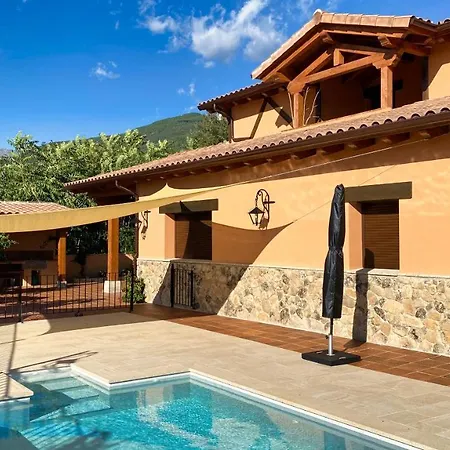 El Hojaranzo Casa Rural Con Encanto En Candeleda Exterior foto