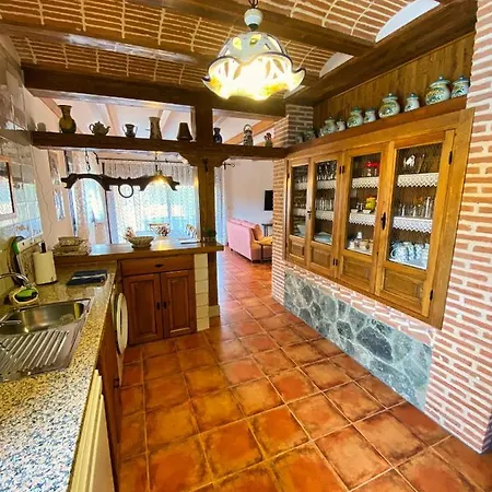 El Hojaranzo Casa Rural Con Encanto En Candeleda Exterior foto