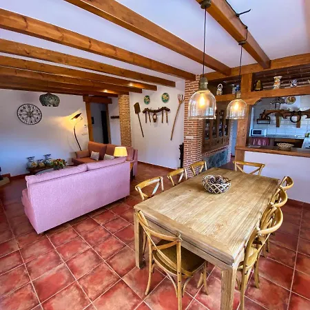El Hojaranzo Casa Rural Con Encanto En Candeleda Exterior foto