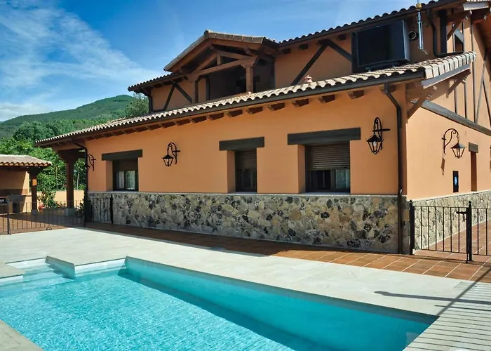 El Hojaranzo Casa Rural Con Encanto En Candeleda
