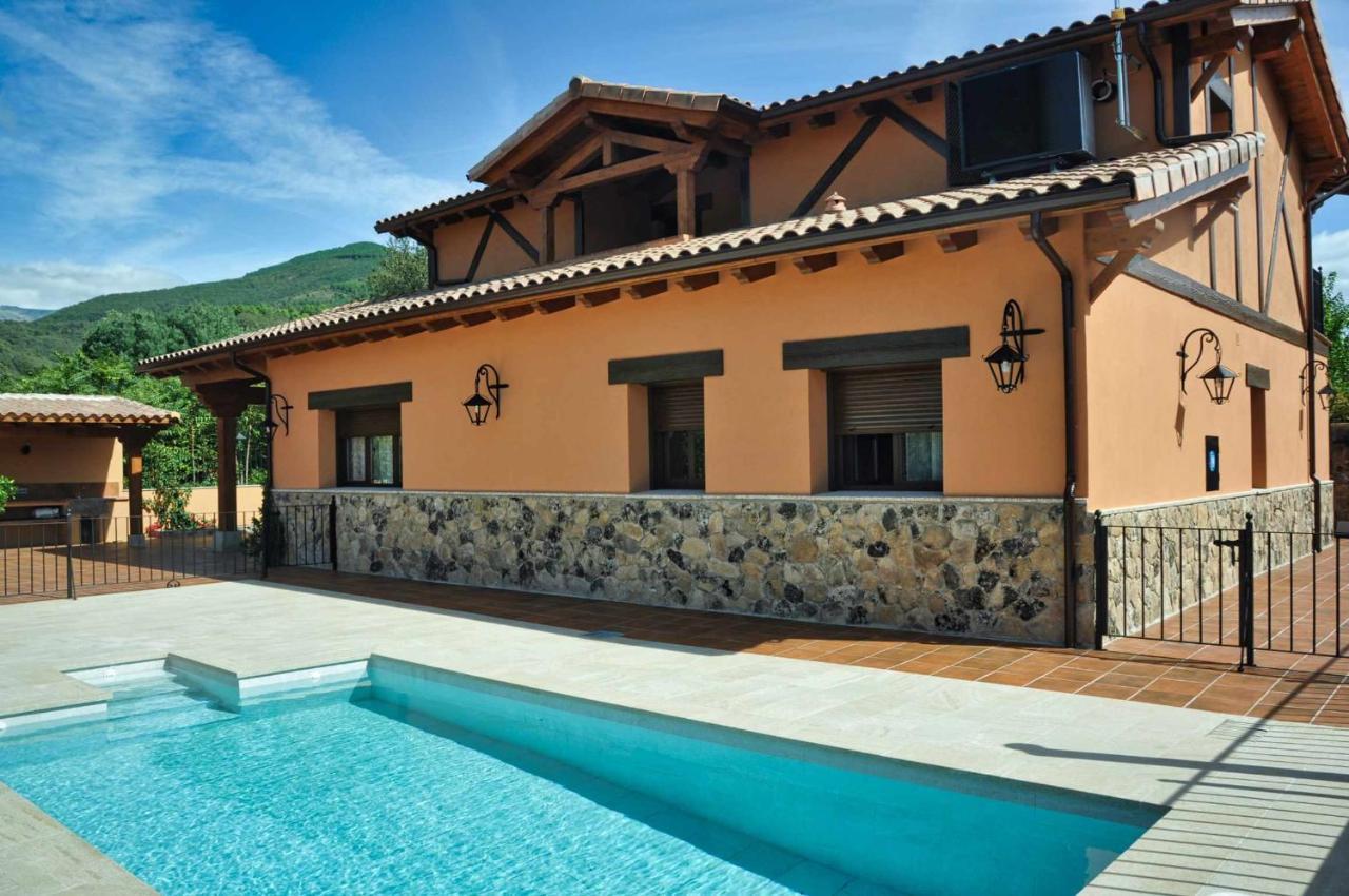El Hojaranzo Con Encanto En Holiday home Candeleda
